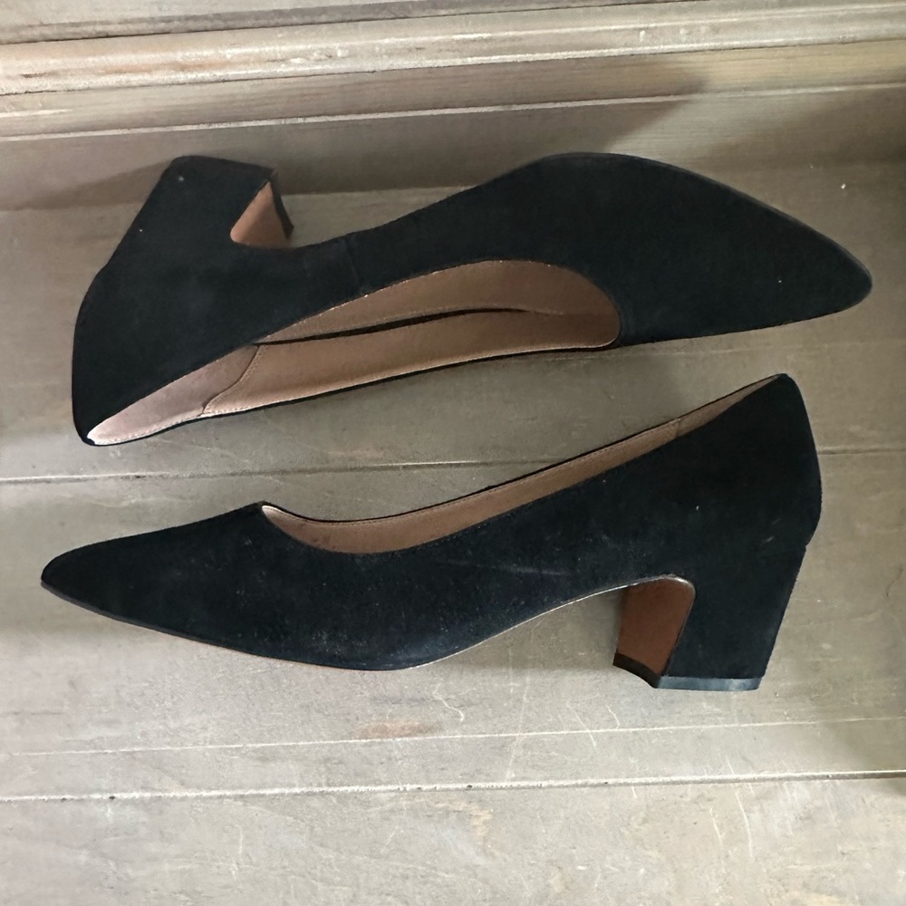 Women's Seude Pumps